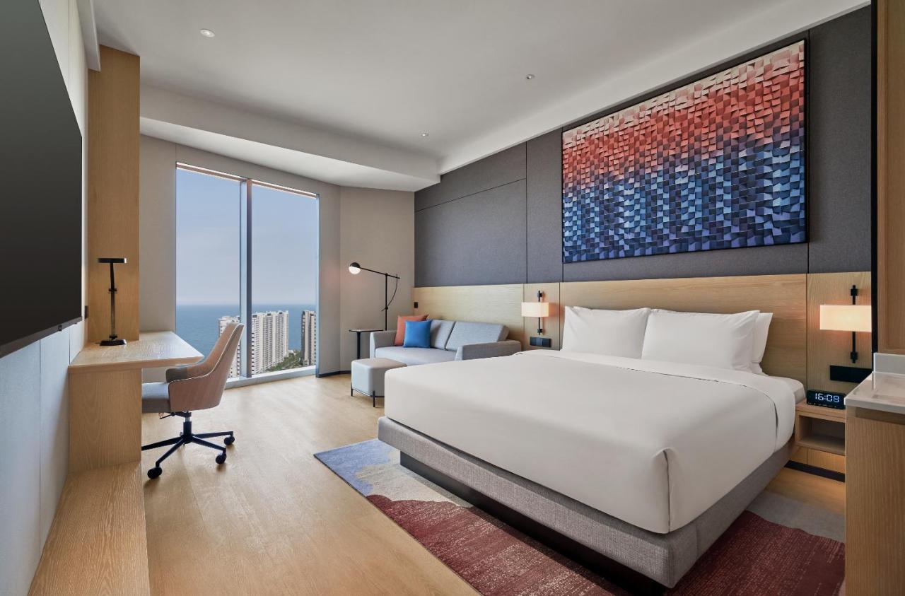 Hyatt Place Yantai Development Zone Exterior foto