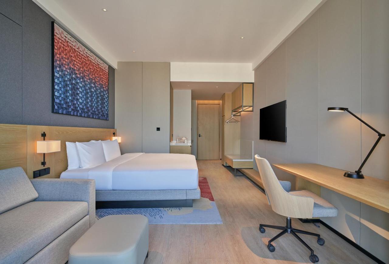 Hyatt Place Yantai Development Zone Exterior foto