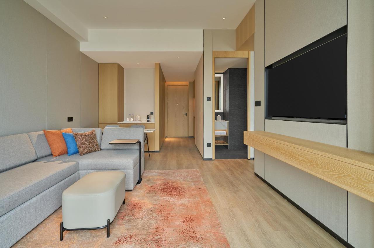 Hyatt Place Yantai Development Zone Exterior foto
