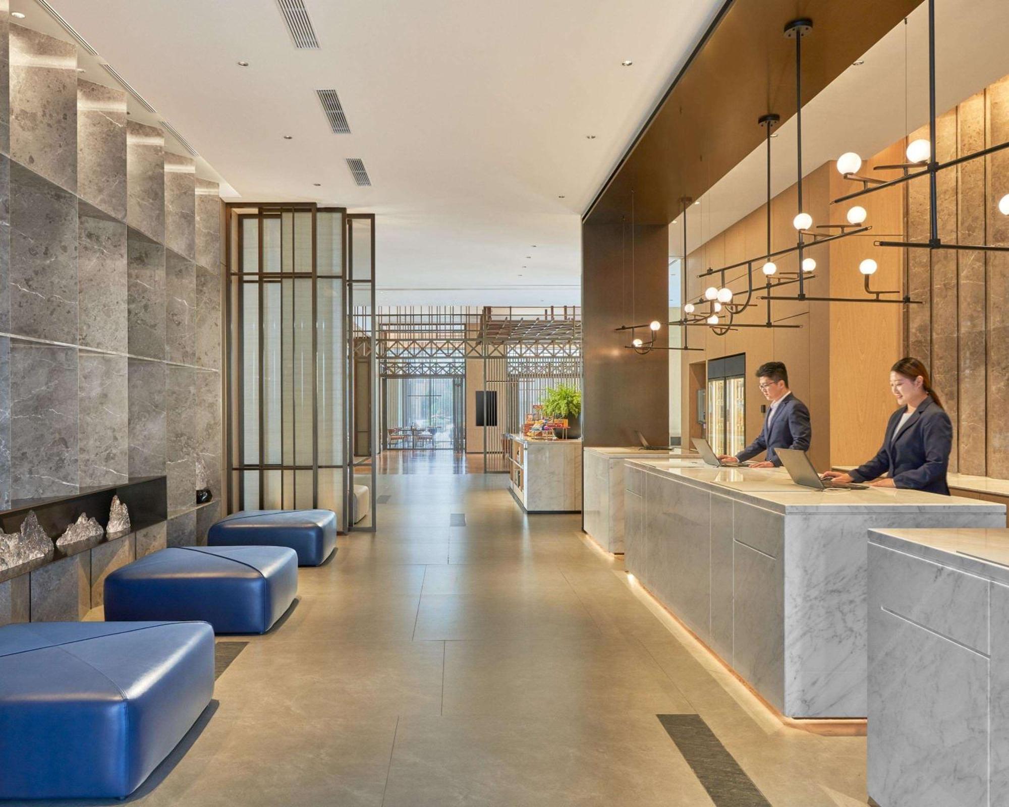 Hyatt Place Yantai Development Zone Exterior foto