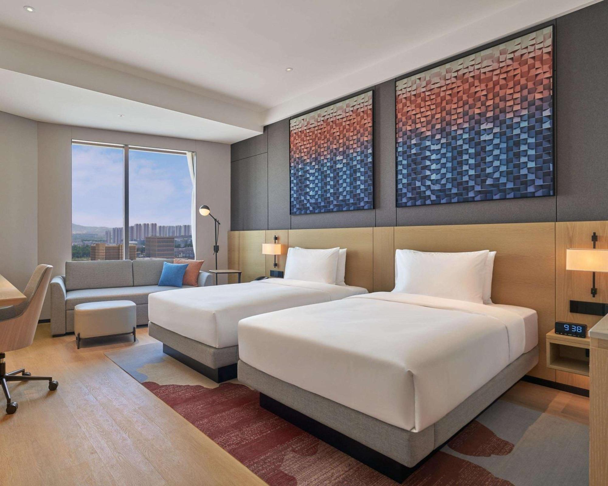 Hyatt Place Yantai Development Zone Exterior foto