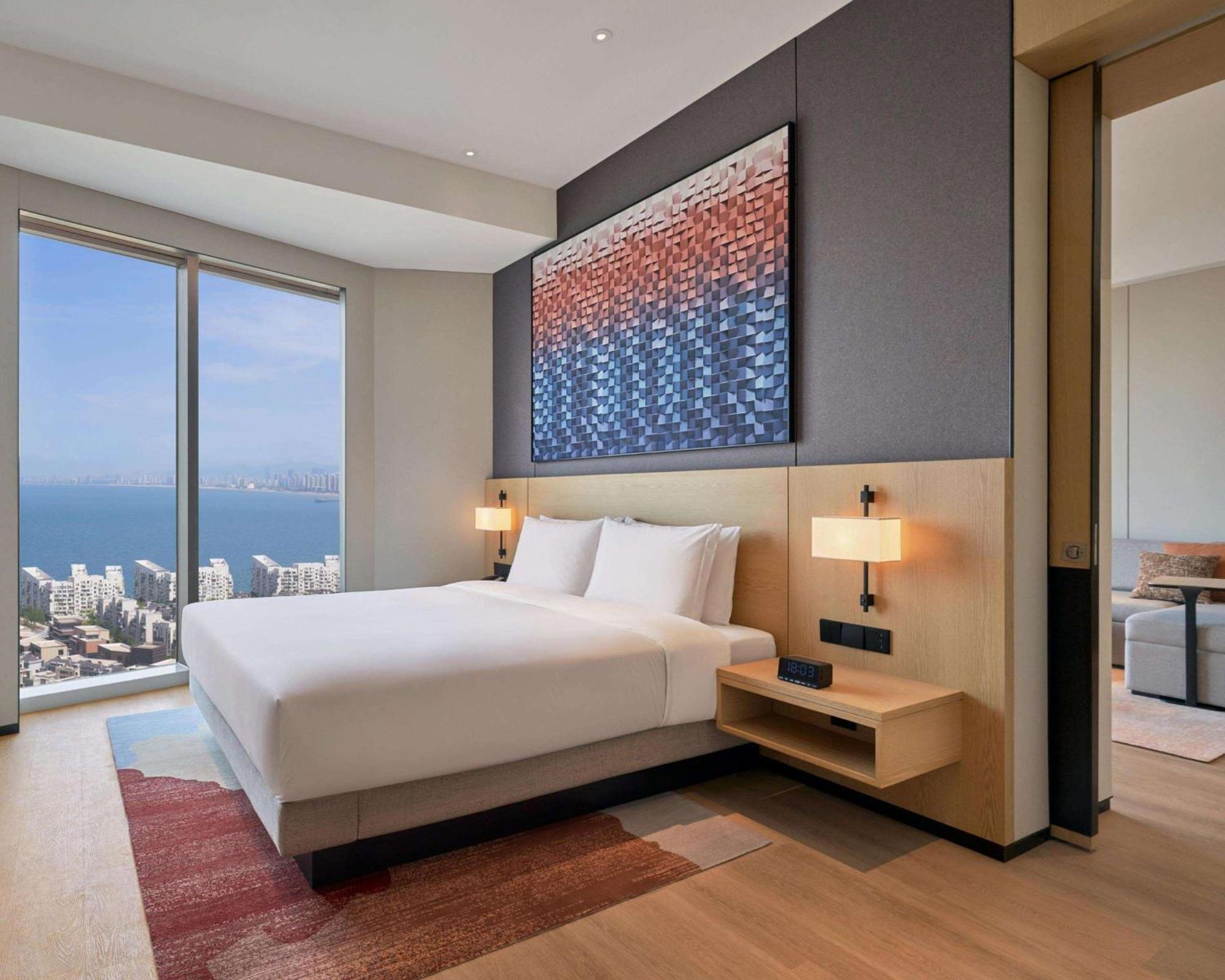 Hyatt Place Yantai Development Zone Exterior foto