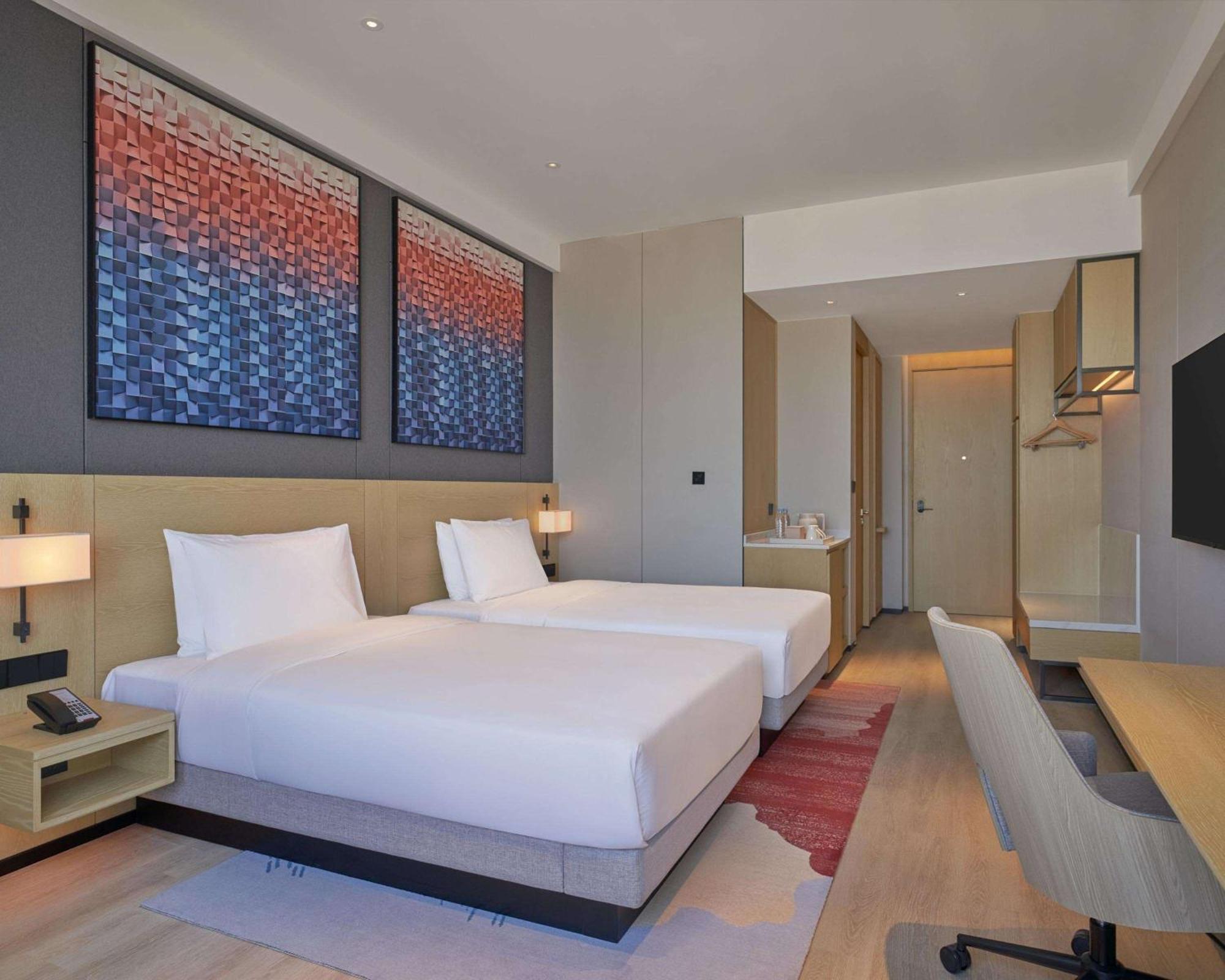 Hyatt Place Yantai Development Zone Exterior foto