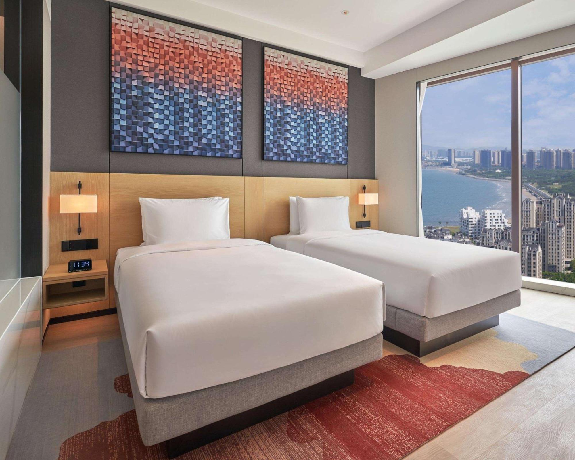 Hyatt Place Yantai Development Zone Exterior foto