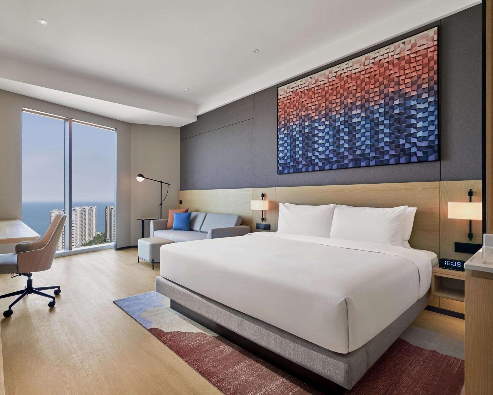 Hyatt Place Yantai Development Zone Exterior foto