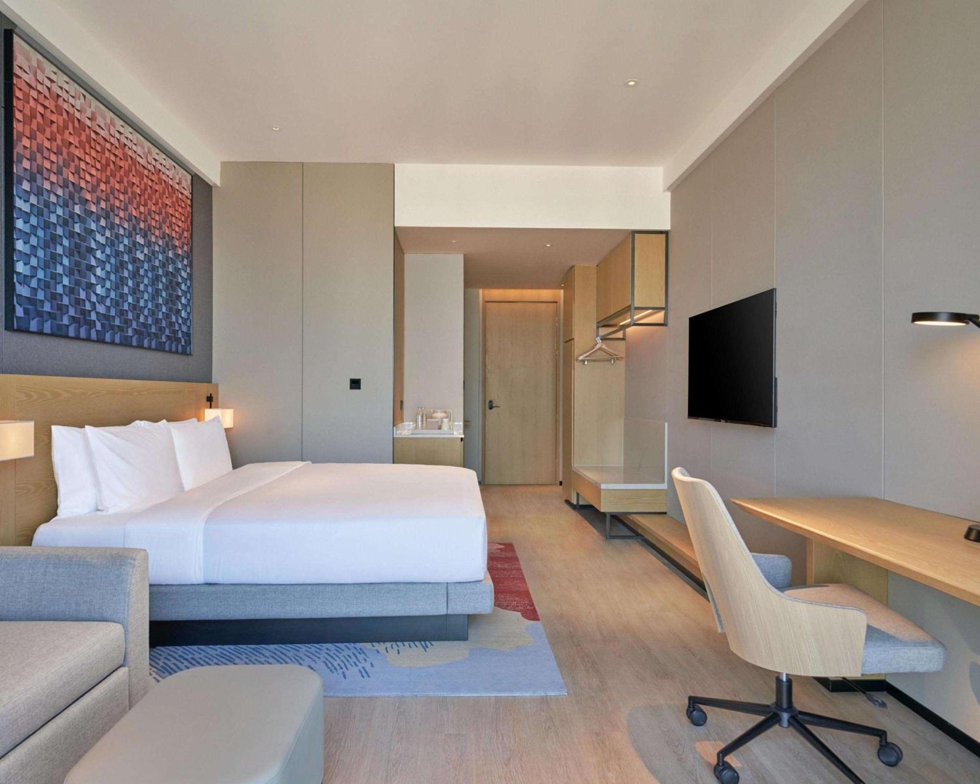 Hyatt Place Yantai Development Zone Exterior foto